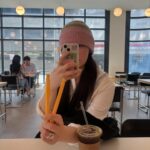 Kim Min-ha Instagram – 🌷🌻❣️