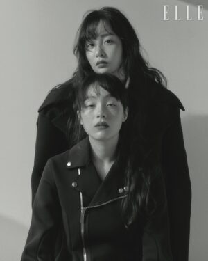 Kim Min-ha Instagram - @ellekorea with @sereeeenam 💞