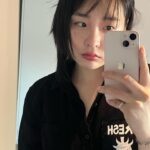Kim Min-ha Instagram - Me in the mirror