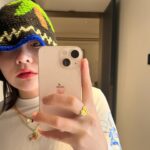 Kim Min-ha Instagram - Me in the mirror