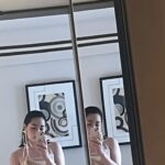 Kim Min-ha Instagram - Me in the mirror