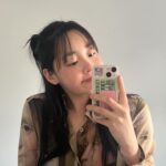 Kim Min-ha Instagram – 🌷🌻❣️