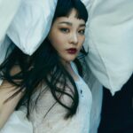 Kim Min-ha Instagram – @voguekorea with @dior