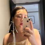 Kim Min-ha Instagram - Me in the mirror