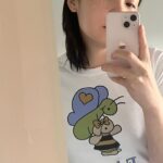 Kim Min-ha Instagram - Me in the mirror