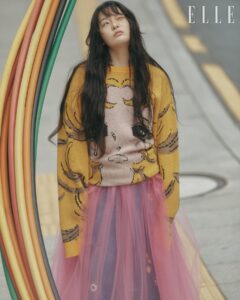 Kim Min-ha Instagram - @ellekorea with @sereeeenam 💞