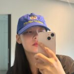 Kim Min-ha Instagram - Me in the mirror
