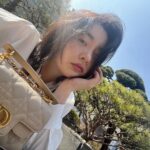 Kim Min-ha Instagram – ✨DIOR JOLIE BAG✨#Dior#DiorSS24