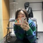 Kim Min-ha Instagram - ❤️🍐