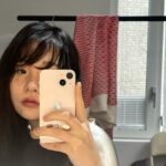 Kim Min-ha Instagram - ❤️🍐