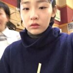 Kim Min-ha Instagram - Me eating in Japan, 2017