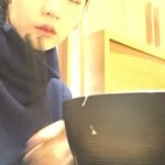 Kim Min-ha Instagram - Me eating in Japan, 2017
