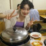 Kim Min-ha Instagram – 랜덤
