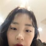 Kim Min-ha Instagram - Me eating in Japan, 2017