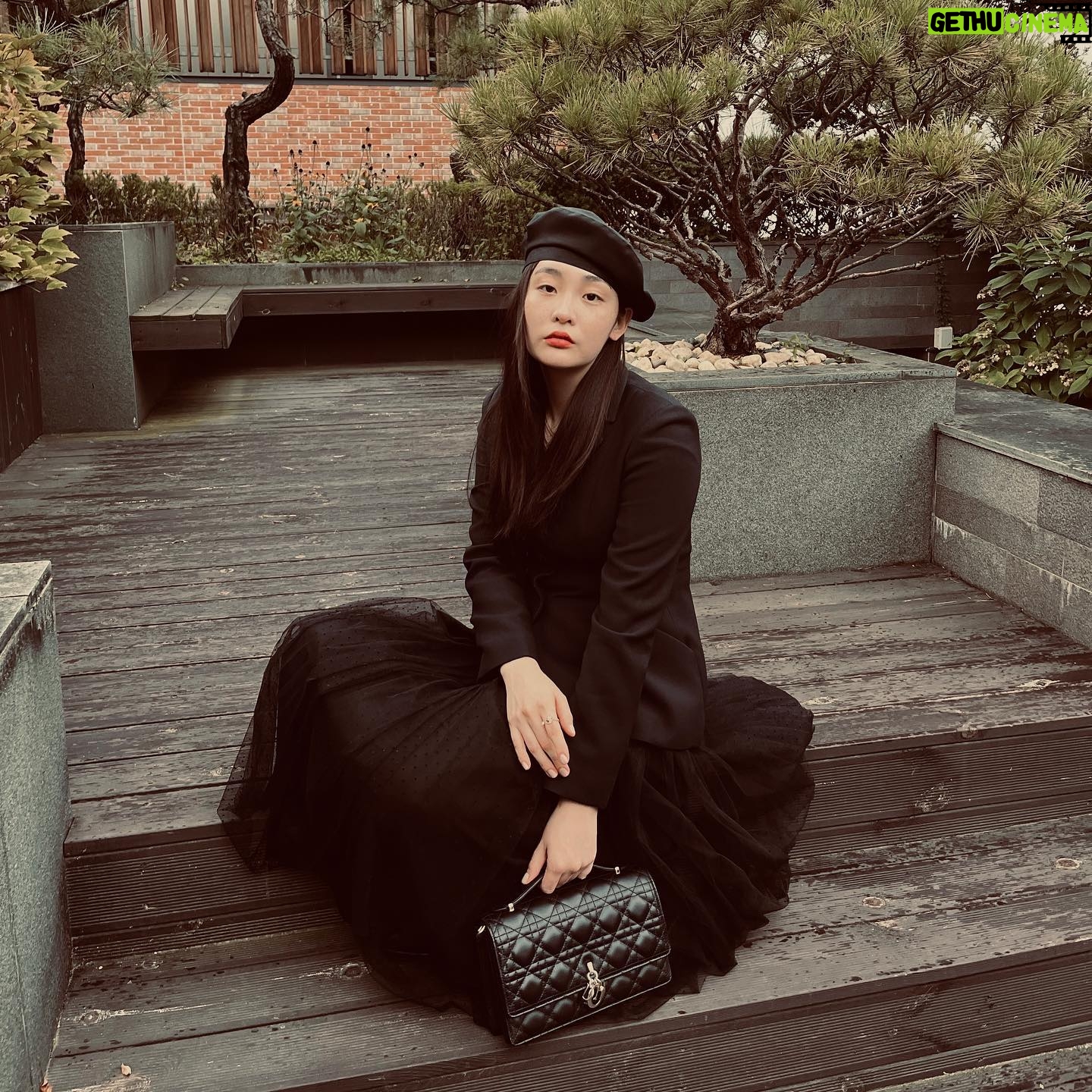 Kim Min-ha Instagram - ✨DIOR SPRING-SUMMER2024 READY TO WEAR COLLECTION✨ #DiorSS24#MissDiorBag #BarJacket #DiorJoaillerie
