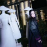 Kim Min-ha Instagram - @harpersbazaarkorea X @dior