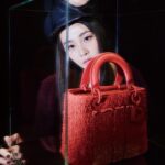 Kim Min-ha Instagram - @harpersbazaarkorea X @dior