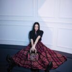 Kim Min-ha Instagram - @harpersbazaarkorea X @dior