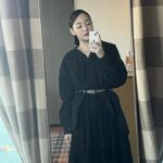 Kim Min-ha Instagram – Mirror selfies