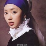 Kim Min-jung Instagram - . #진주귀걸이를한소녀
