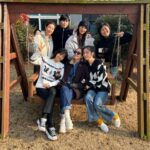 Kim Min-jung Instagram – .
우리의 10th ANNIVERSARY !!!
🩷🩷🩷
나의 어여쁘고 아름답고 순수하고 
귀한 인연. 
늘 고맙습니다. 
사랑합니다. 우주마안큼. 
–
@hs_kim_95 
@songyoona2015 
@i_taeran 
@yoo_sun0129 
@hangoeun310 
&
@by_pdc