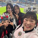 Kim Min-kyoung Instagram - 잊지못할 카타르~~~ㅜㅜ 이제 나도 한국가야지ㅜㅜ 시러~~~~ 시러~~~ 나에게 이런 영광스러운 기회를 준 진수정아부부~ 감사합니다ㅜㅜ 아쉽지만 행복했던 카타르~~ 안녕~~~~