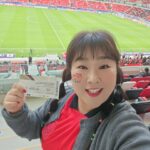 Kim Min-kyoung Instagram - 잊지못할 카타르~~~ㅜㅜ 이제 나도 한국가야지ㅜㅜ 시러~~~~ 시러~~~ 나에게 이런 영광스러운 기회를 준 진수정아부부~ 감사합니다ㅜㅜ 아쉽지만 행복했던 카타르~~ 안녕~~~~