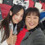 Kim Min-kyoung Instagram - 잊지못할 카타르~~~ㅜㅜ 이제 나도 한국가야지ㅜㅜ 시러~~~~ 시러~~~ 나에게 이런 영광스러운 기회를 준 진수정아부부~ 감사합니다ㅜㅜ 아쉽지만 행복했던 카타르~~ 안녕~~~~