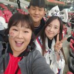 Kim Min-kyoung Instagram - 잊지못할 카타르~~~ㅜㅜ 이제 나도 한국가야지ㅜㅜ 시러~~~~ 시러~~~ 나에게 이런 영광스러운 기회를 준 진수정아부부~ 감사합니다ㅜㅜ 아쉽지만 행복했던 카타르~~ 안녕~~~~