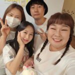 Kim Min-kyoung Instagram - 올해 생일도 너무 큰 사랑 받았어요~ 이거 다 보답하고 살께요~~ 난 너무 행복한 사람이란걸 또 한번 느끼게 해준 내생일~ 선물도 너무 많이 받고 축하도 많이 받고~~ 아~~ 배부르다^^ 최고로 행복하단 얘깁니다~~♡♡ 내년을 또 기다리며~~ ㅎㅎ