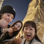 Kim Min-kyoung Instagram - 내 인생 첫 카타르~~~ 진수와 정아덕분에 아시안컵대회를 보러 왔지용 하루하루가 행복하고 16강 이겨서 더 행복하고 우리의 추억을 하나하나 쌓아간다~~ 비록 1일1한식이지만~~ 너무 맛있다~ 즐기다 갈께요~~♡♡ 유튜브 민경장군 놀러오세용~ 직관영상도 있어요~