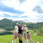 Kim Min-kyoung Instagram - 캘러웨이 F/W 골프 행사에 초대 받아서 비싸서 못간다는 카스카디아cc 갔다왔어요~~ 얘들아 우리 옷을 맞춰입으니까 우리.. 걸.그.. 아니다~~ ㅎㅎ 너무 재밌었당~~ 이제 가을에 골프 마니 나갈껀데~ 이쁜옷 입고 쳐야지 ^^ 신난다~~ 초대해 주셔서 감사합니다~~♡ @callawayapparel_korea #캘러웨이어패럴 #협찬