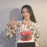 Kim Ok-vin Instagram – Happy birthday ❤️