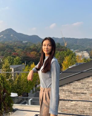 Kim Ok-vin Instagram - 인터뷰  #아라문의검