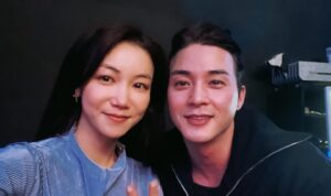 Kim Ok-vin Instagram - 연애대전 오랜만에❤️
#lovetohateyou
#연애대전