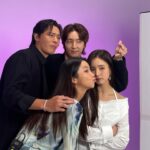 Kim Ok-vin Instagram – 엄청난 사진이 찍혔다.
탄야니르하 뽀뽀~😘
아스달은 우리끼리 가져요 🤣

 #아라문의검