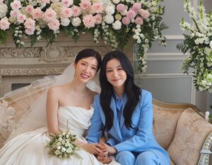 Kim Ok-vin Instagram - 고운아 너무예쁘다 행복해야해 우리막둥이❤️