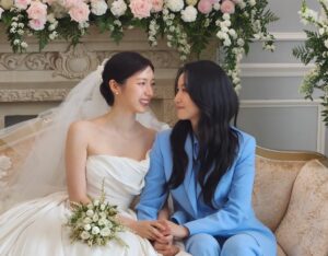 Kim Ok-vin Instagram - 고운아 너무예쁘다 행복해야해 우리막둥이❤️