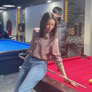 Kim Ok-vin Instagram - #연애대전, #lovetohateyou
