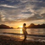 Kim Ok-vin Instagram – sunset☀️