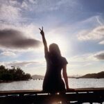 Kim Ok-vin Instagram – sunset☀️