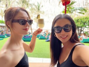 Kim Ok-vin Instagram - love bali❤️
