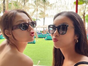Kim Ok-vin Instagram - love bali❤️