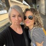 Kim Rhodes Instagram - I call Two Different Personality Types when trying to buy train tickets in a foreign country. IM SO FLEXIBLE! IM FINE! IM EXTREMELY COMFORTABLE!