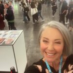 Kim Rhodes Instagram - We are DOING IT! Come in! Im here! @germanfilmcomiccon