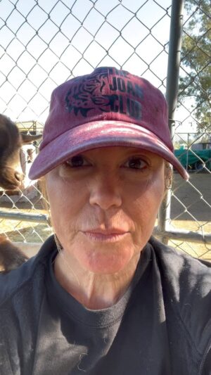 Kim Rhodes Instagram - I enjoy my research.