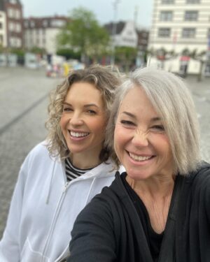 Kim Rhodes Instagram - We went adventuring! Were we wayward? YES! Were we also lost? BRIEFLY! Did we care? NO!!!