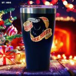 Kim Rhodes Instagram - Stay festive and potentially stabby! For all of us who love hot chocolate and cold… no. That’s just too much.