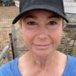Kim Rhodes Instagram - Farm life. Goats are awesome.