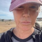 Kim Rhodes Instagram – My brain is playing tricks on me again. @stathorsesanctuary musings…